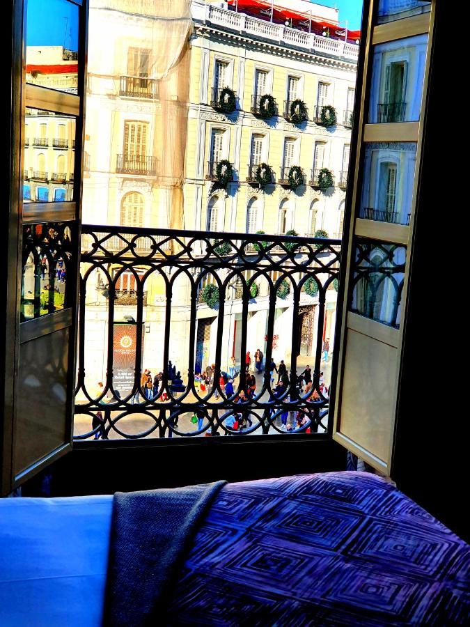 Hostal Riesco Madrid Exterior foto